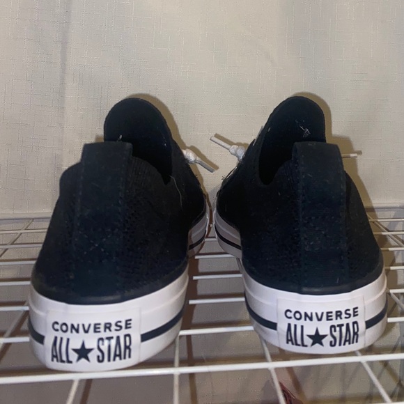 Black Slip-On Converse - Picture 2 of 4